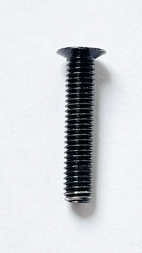 KC62 KW1 Screw thread problem - damaged screw