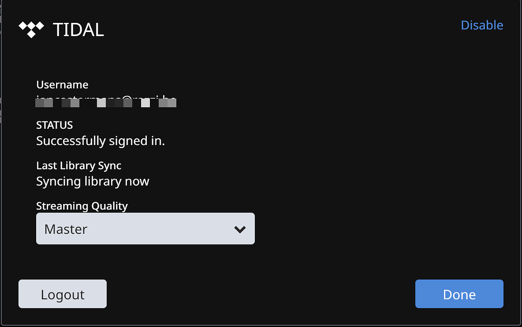 Tidal playlists syncing seems stuck in 'Syncing Library now' - Support ...
