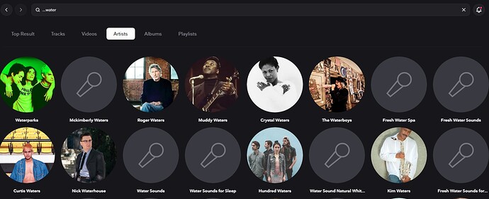 not found in tidal