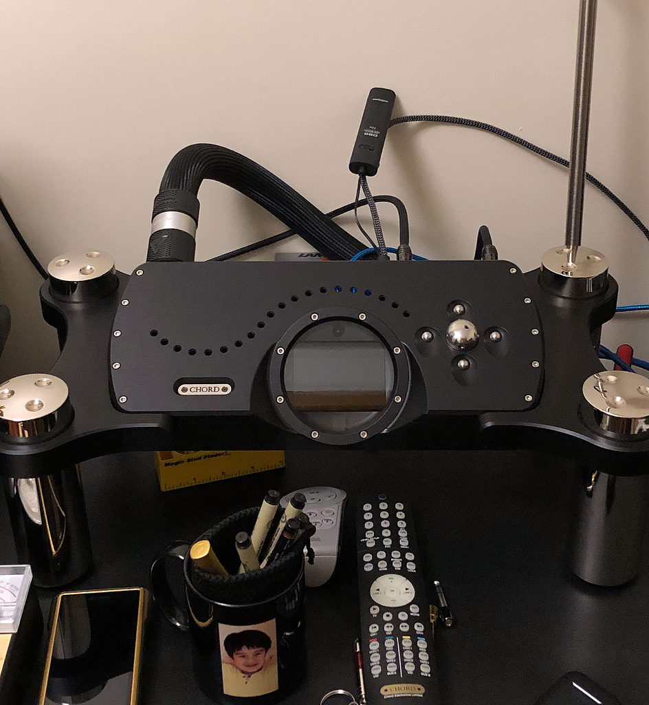 Smooth DSD256 & DSD512 play using Chord DAVE DAC with Roon Nucleus ...