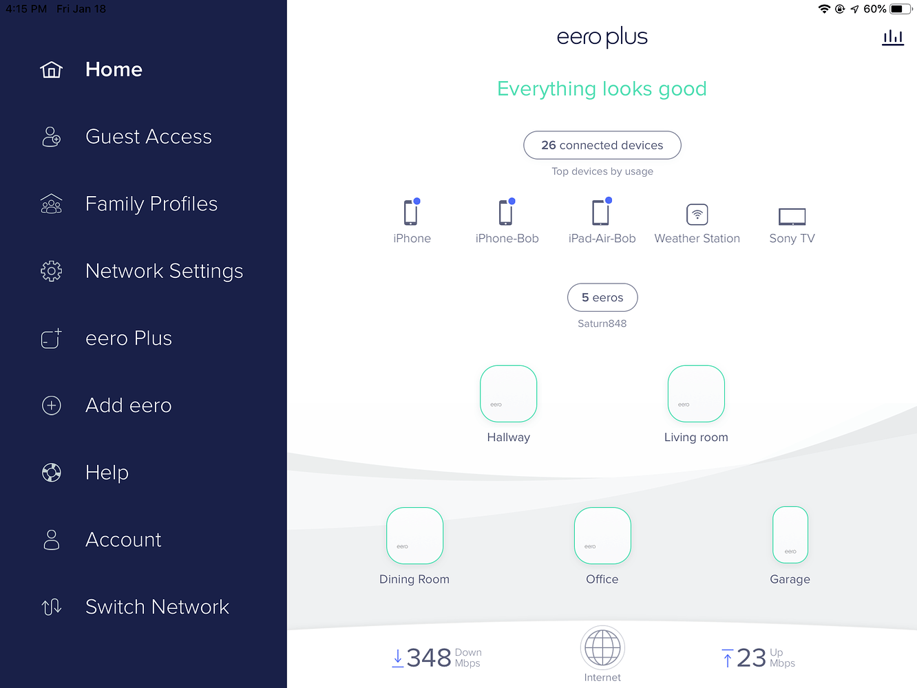 EERO Mesh network multiple IP addresses Support Roon Labs Community