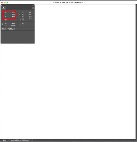 Pure White JPG