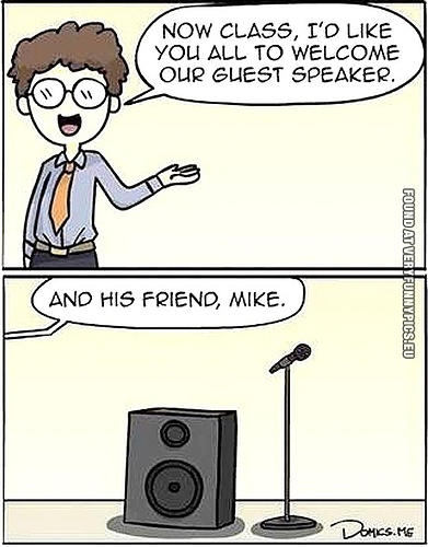 guest speaker