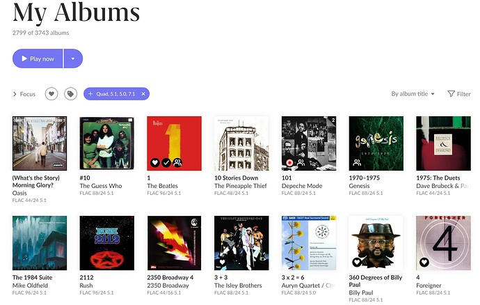 Roon_Albums