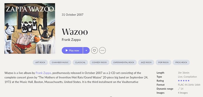wazoo