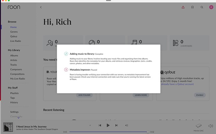 Roon 10 Screen Shot 2023-05-15 at 9.07.05 AM