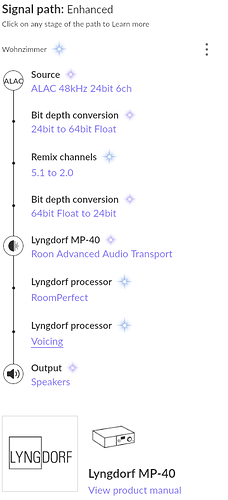 roon 5.1 audioprocessing