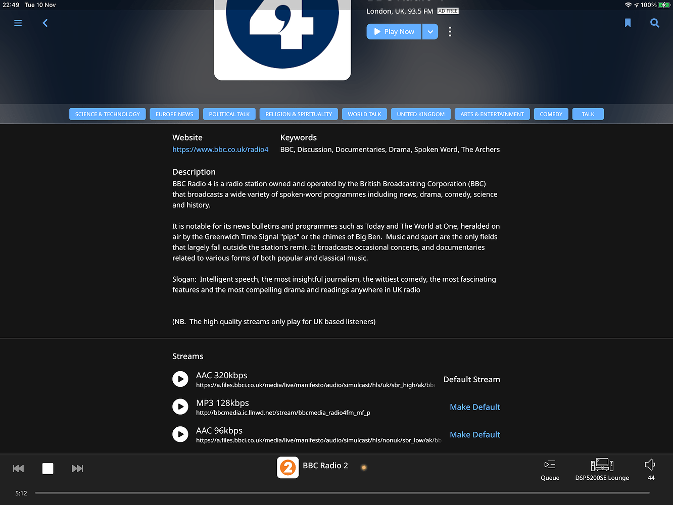 Bbc Radio 2 Live Stream