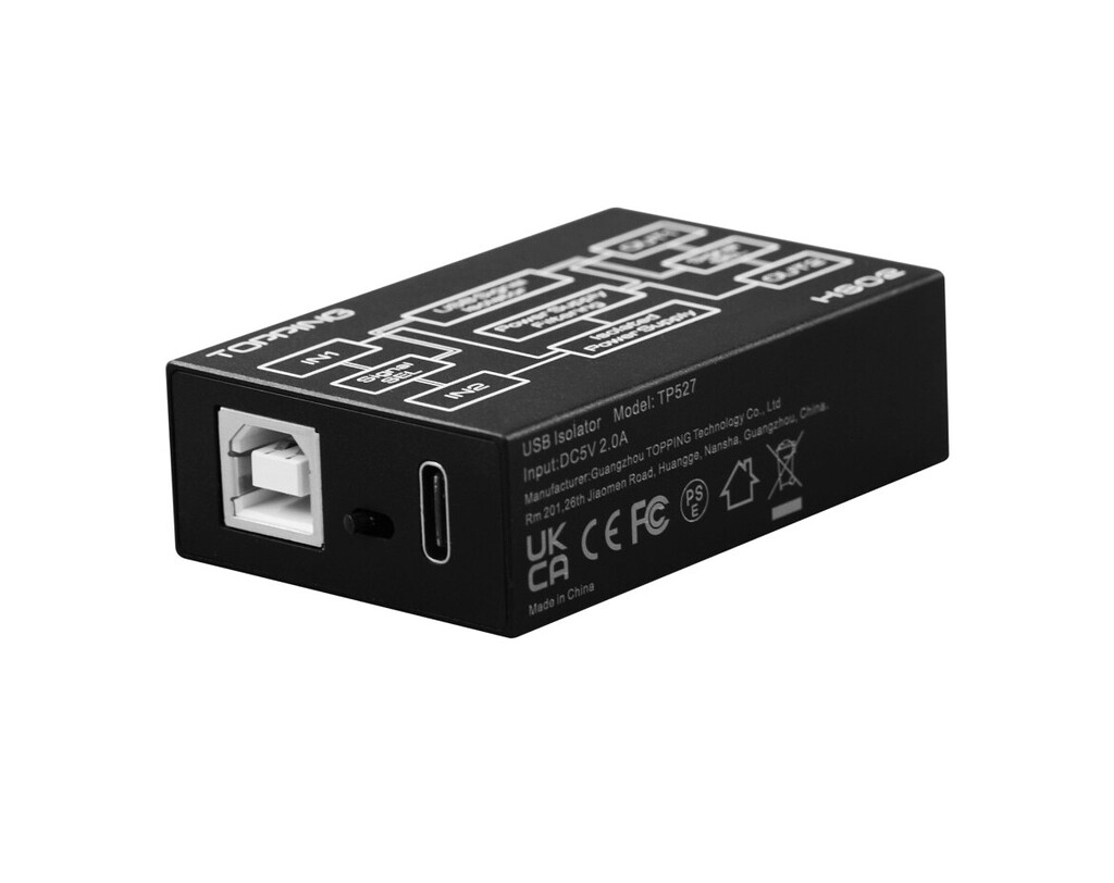 USB Isolator / Topping news Audio Gear Talk Roon Labs Community