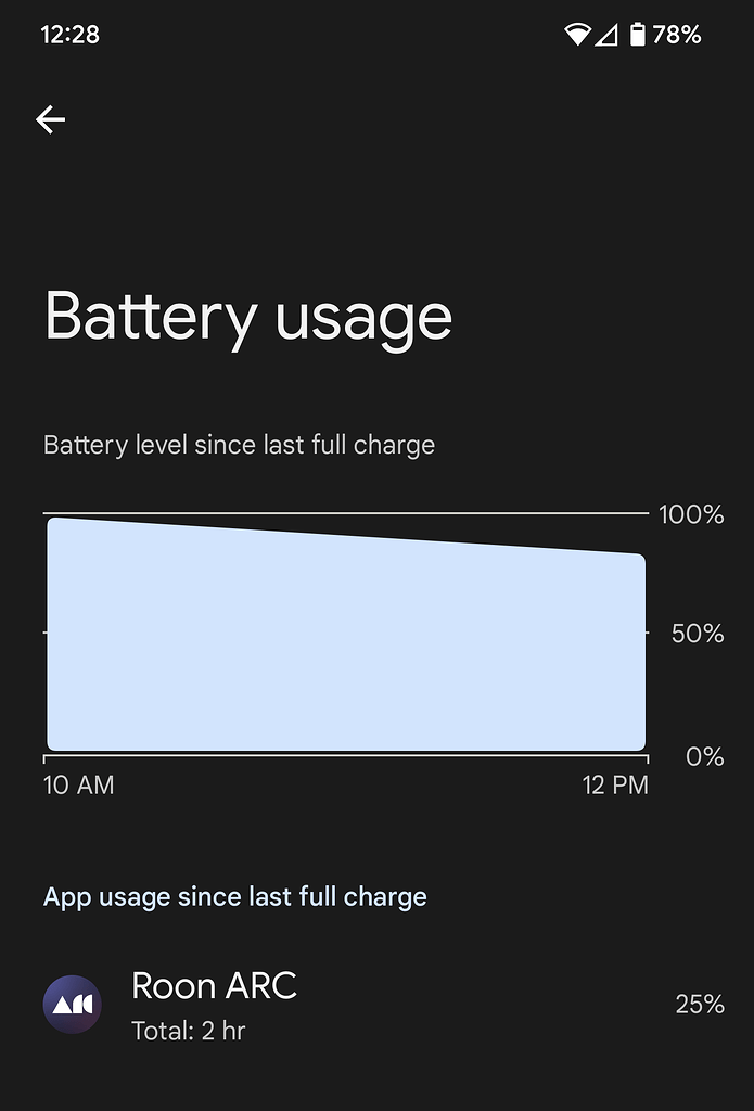 B132 Android Idle Battery Drain Early Access Roon Labs Community