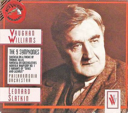 slatkin vaughan williams box rca