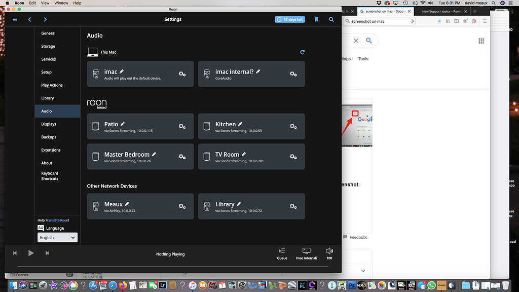 Xfsetup Sonos devices visible but not operational? - Support - Roon Labs Community