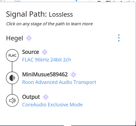 Robin Signal Path
