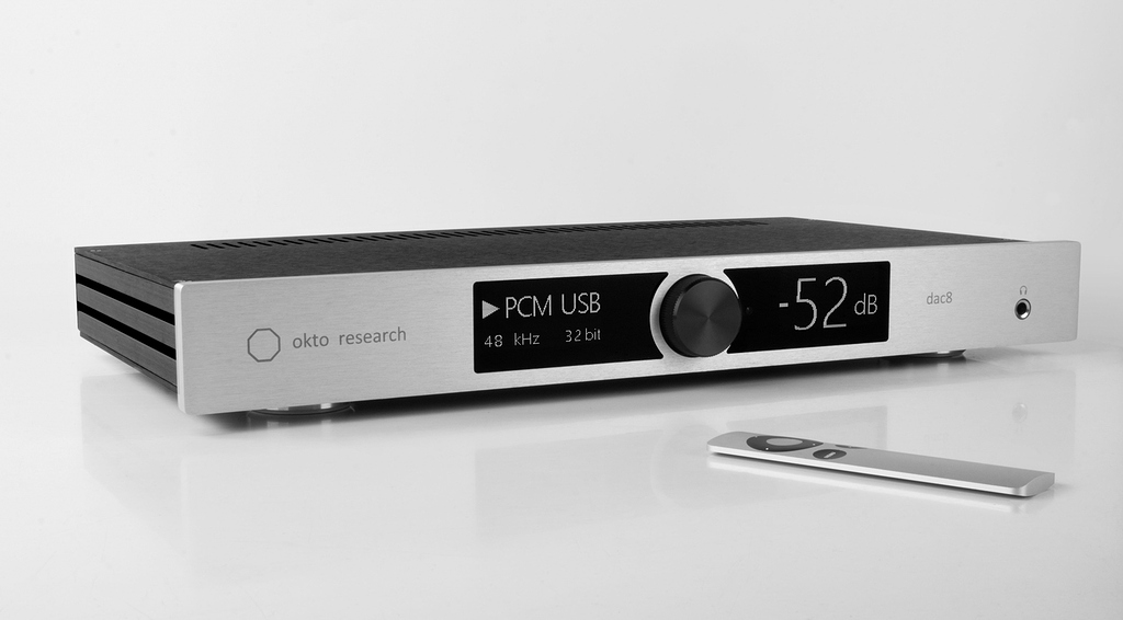 New multichannel DAC from OktoResearch coming up - DAC8 PRO 