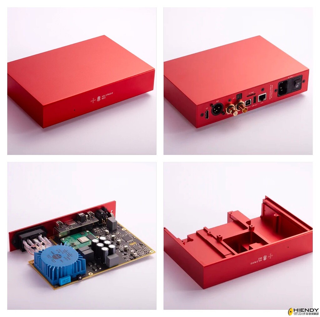 Holo Audio Red Streamer/DDC RoPieee Roon Labs Community