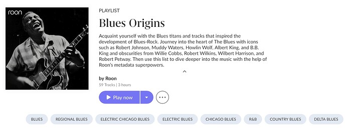 Blues Origins