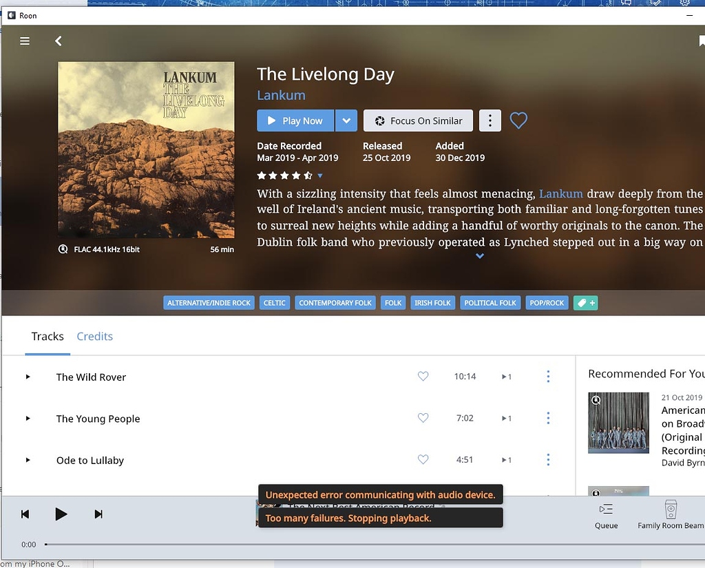 sonos airplay problems