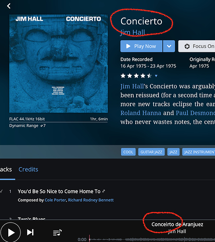 jim hall concierto