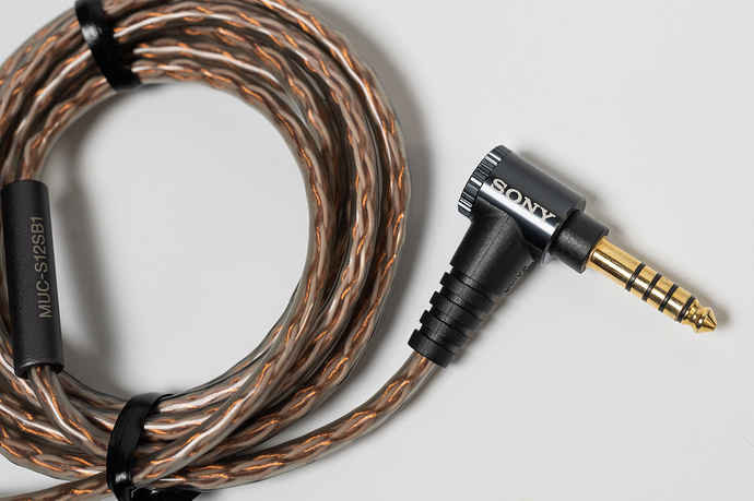 FS: Sony MUC-S12SB1 Kimber Cable 4.4mm balanced for MDR-1A 