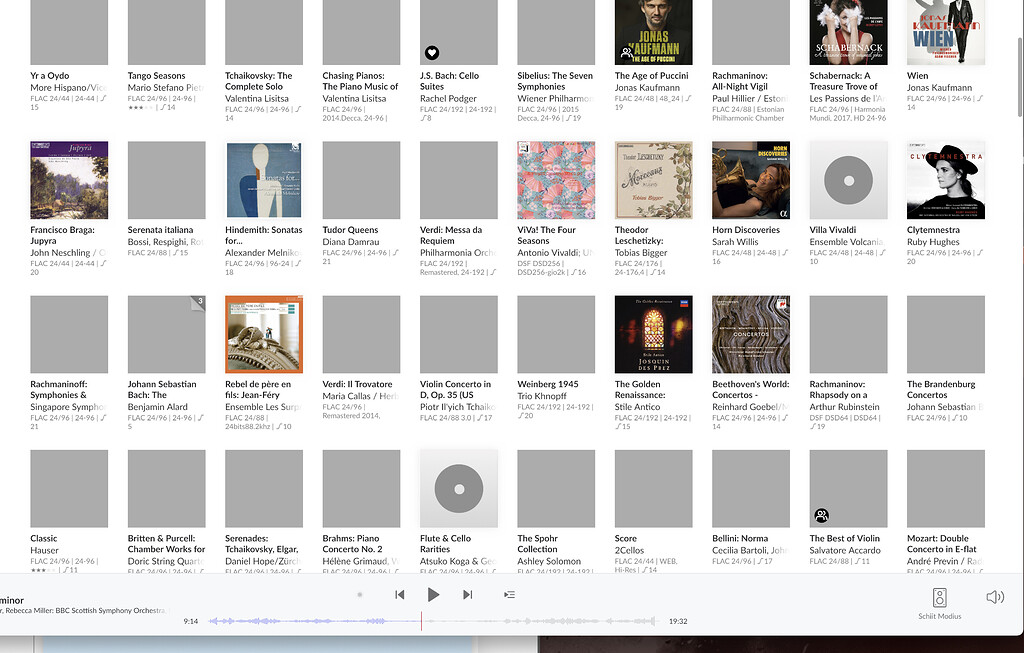 A lot of album art work is missing Support Roon Labs Community