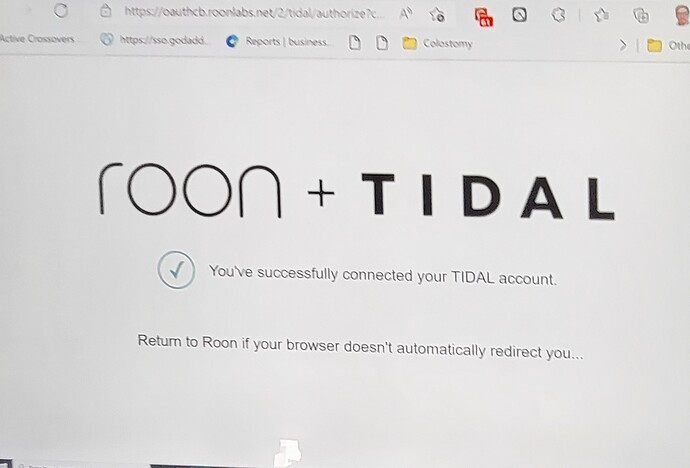 Tidal Connected