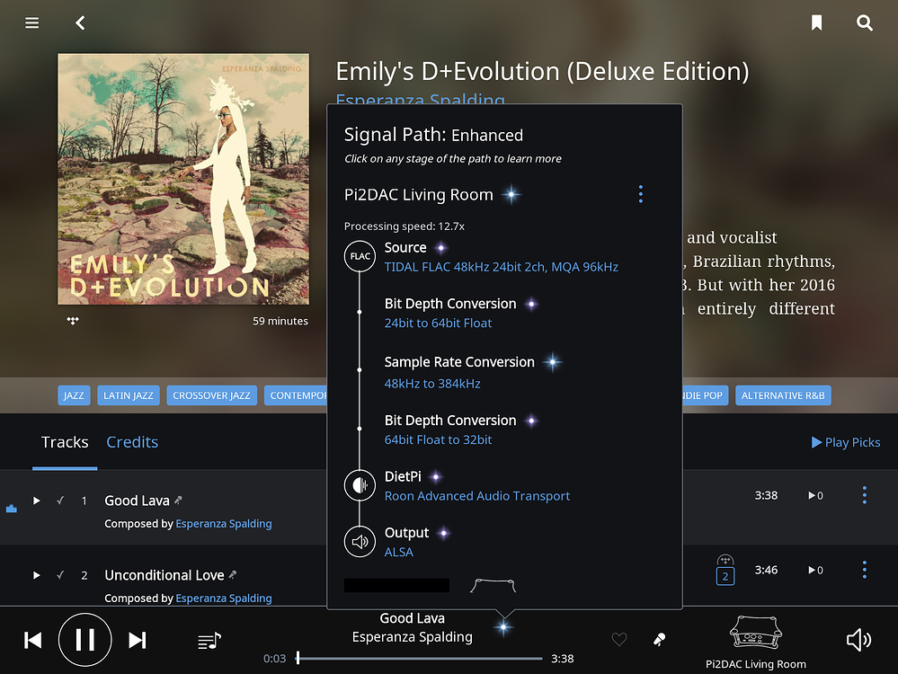 best tidal album free mqa