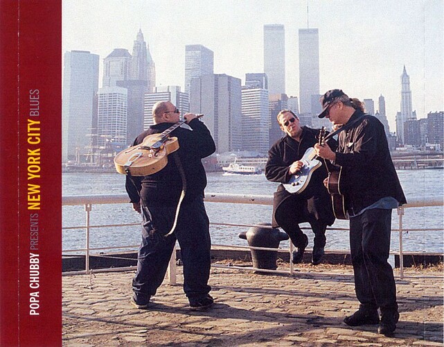 Popa CHUBBY - presents NYC Blues