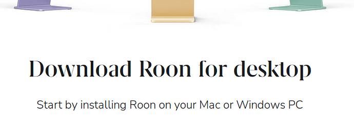 Download Roon Windows Mac