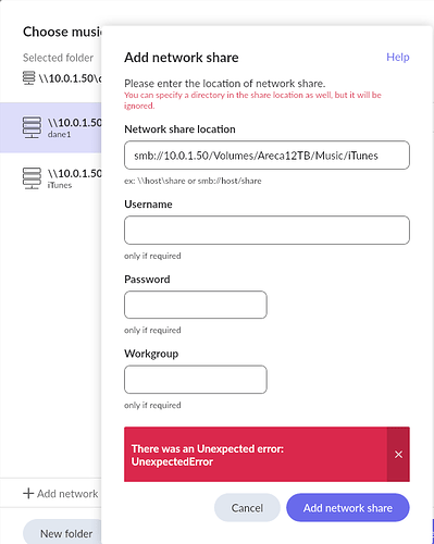 roon settings screenshot1