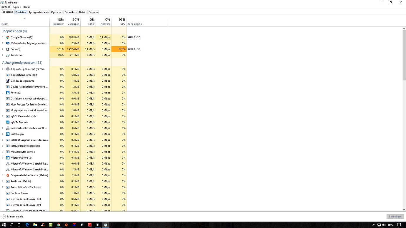Runtime cache