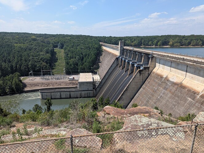 Greers Ferry Lake Dam (2)