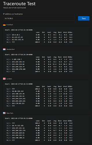 iptraceroute
