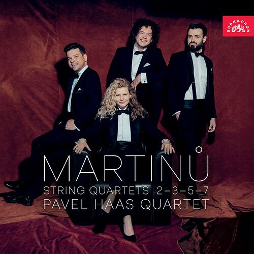 Martinů String Quartets 2-3-5-7
