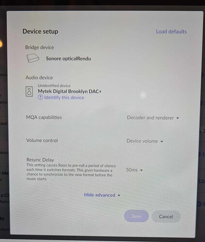 Roon device setup 1