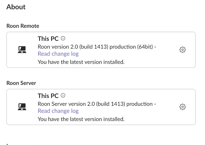 Roon Server Install