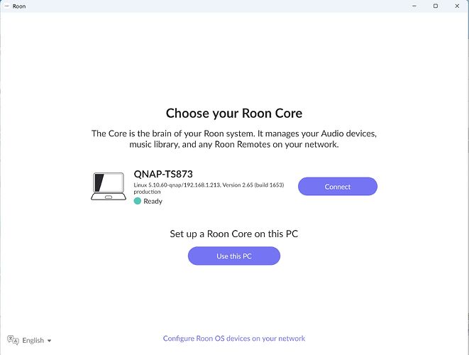 Choose Your Roon Core
