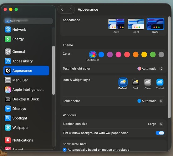 Dark Mode And Default Mode