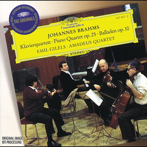 Amadeus Quartet & Emil Gilels - Brahms