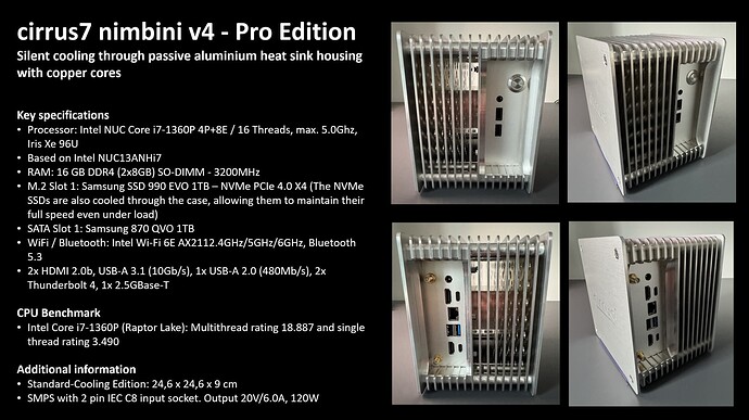 cirrus7 nimbini v4 - Pro Edition