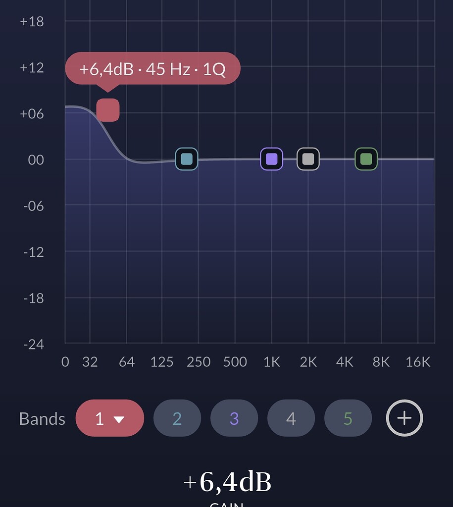 ARC Equalizer & bass - Support - Roon Labs Community