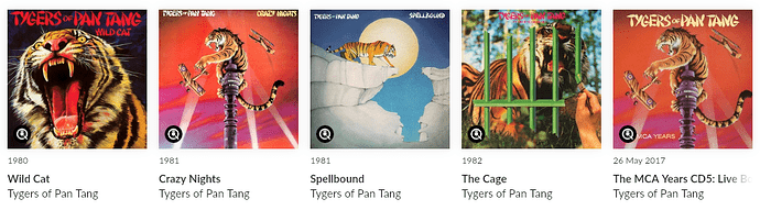 tygers