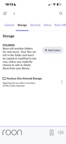 Storage page