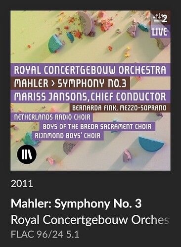 Mahler3_Jansons