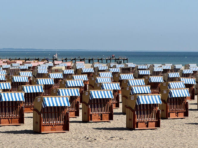 beach chairs