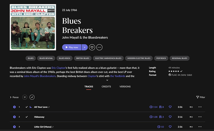 blues