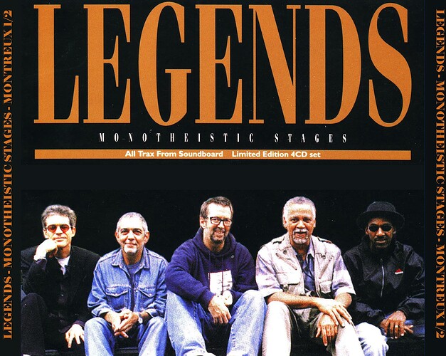 Monotheistic Stages FRONT