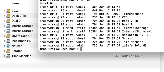 Duplicate Internal Storage