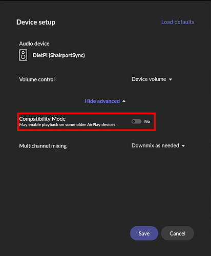 Airplay Compatability