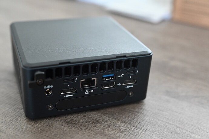 第11世代intel nuc roon rock i3　メモリ32GB FS: Intel NUC11 i3-1115G4 / 16GB / 500GB NVMe - ROCK installed