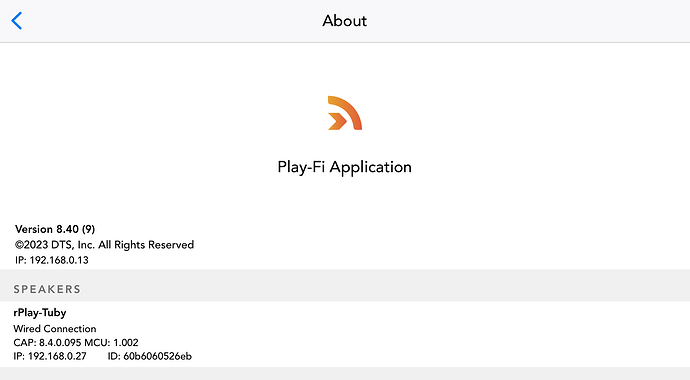 Play-Fi About_Screenshot 2025-09-08 at 08.19.37